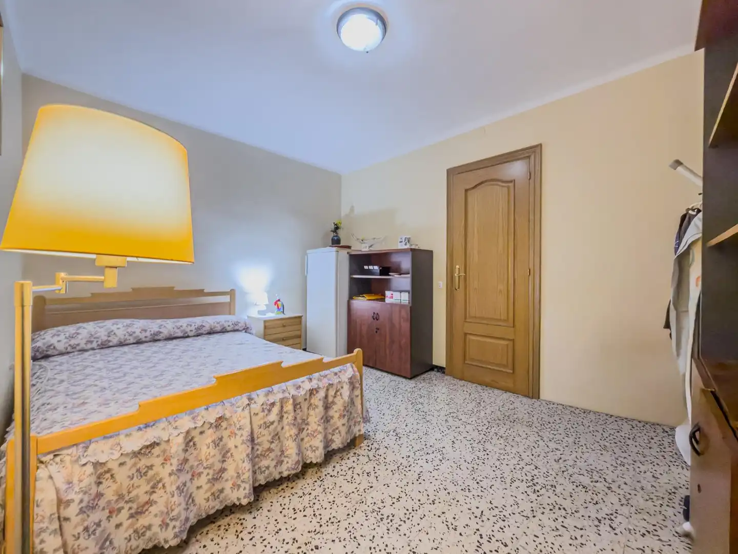 Schlafzimmer von Wohnung zum Verkauf in Terrassa mit Heizung