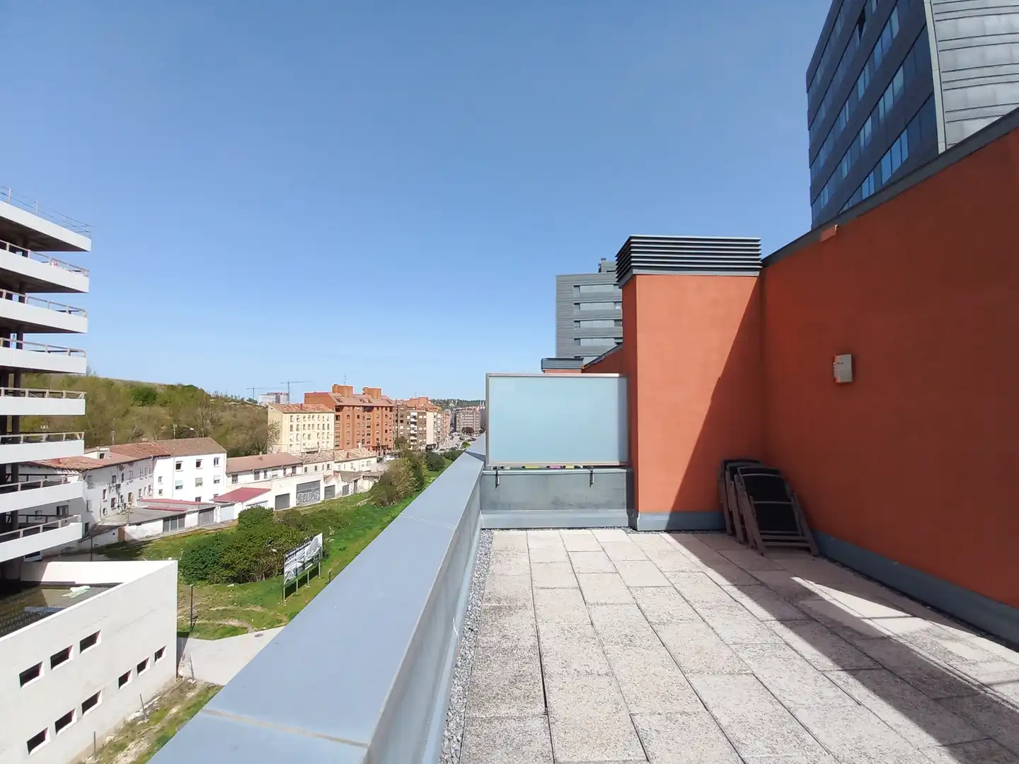 Terraza de Dúplex en venta en Burgos con Aire acondicionado, Calefacción y Terraza