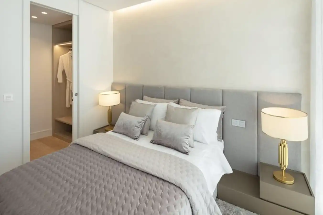 Bedroom of Houses for rent in Marbella  with Private garden, Terrace and Storage room