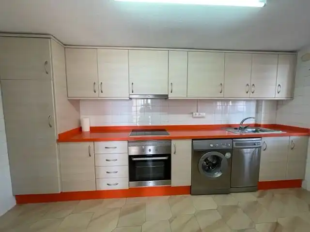 Kitchen of Flat for rent in El Campello  with Terrace and Balcony