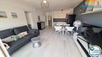 Living room of Flat for sale in Empuriabrava  with Furnished