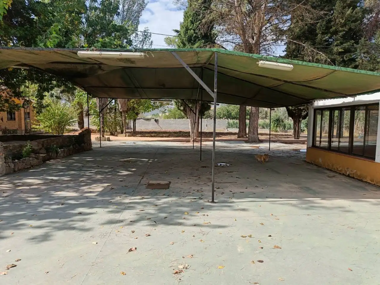 Parkplatz von Country house zum Verkauf in Montefrío mit Klimaanlage, Privatgarten und Terrasse