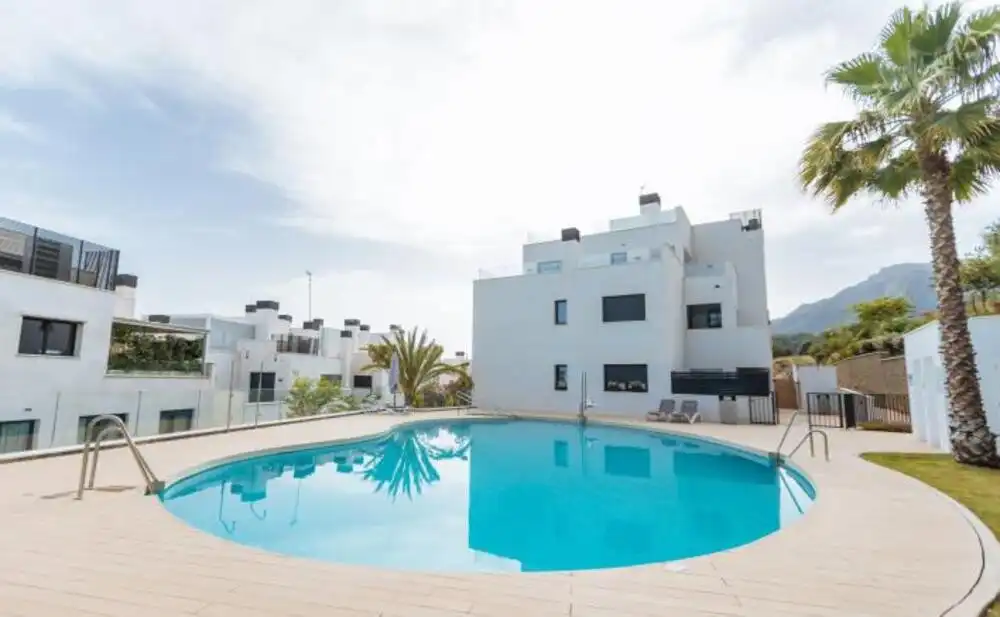 Swimming pool of Apartments for rent in Marbella Centro