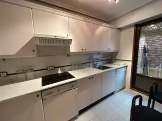 Küche von Wohnungen zum Verkauf in León Capital  mit Heizung, Parkett und Terrasse
