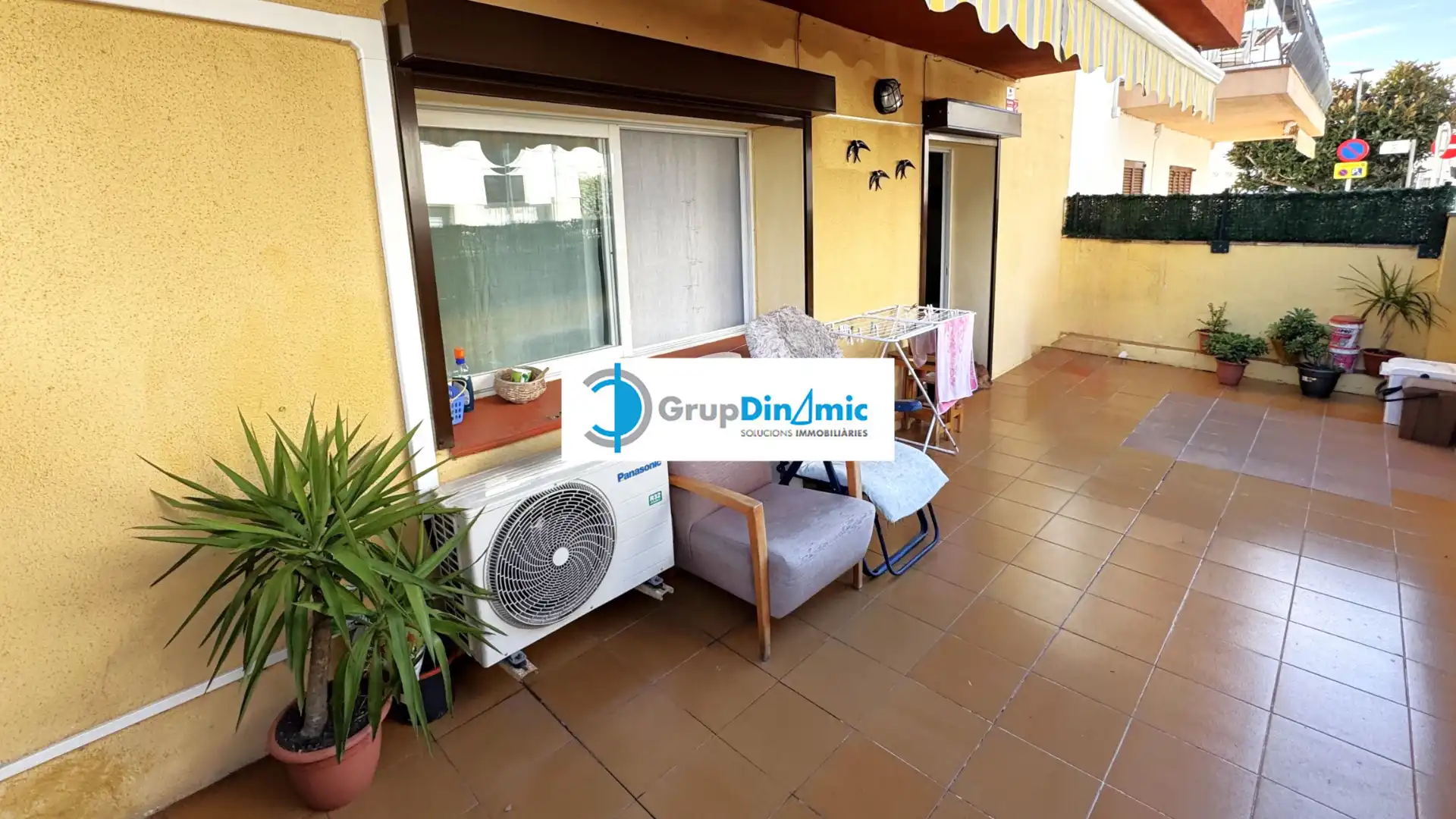 Terraza de Planta baja en venta en Calonge i Sant Antoni con Aire acondicionado, Amueblado y Horno