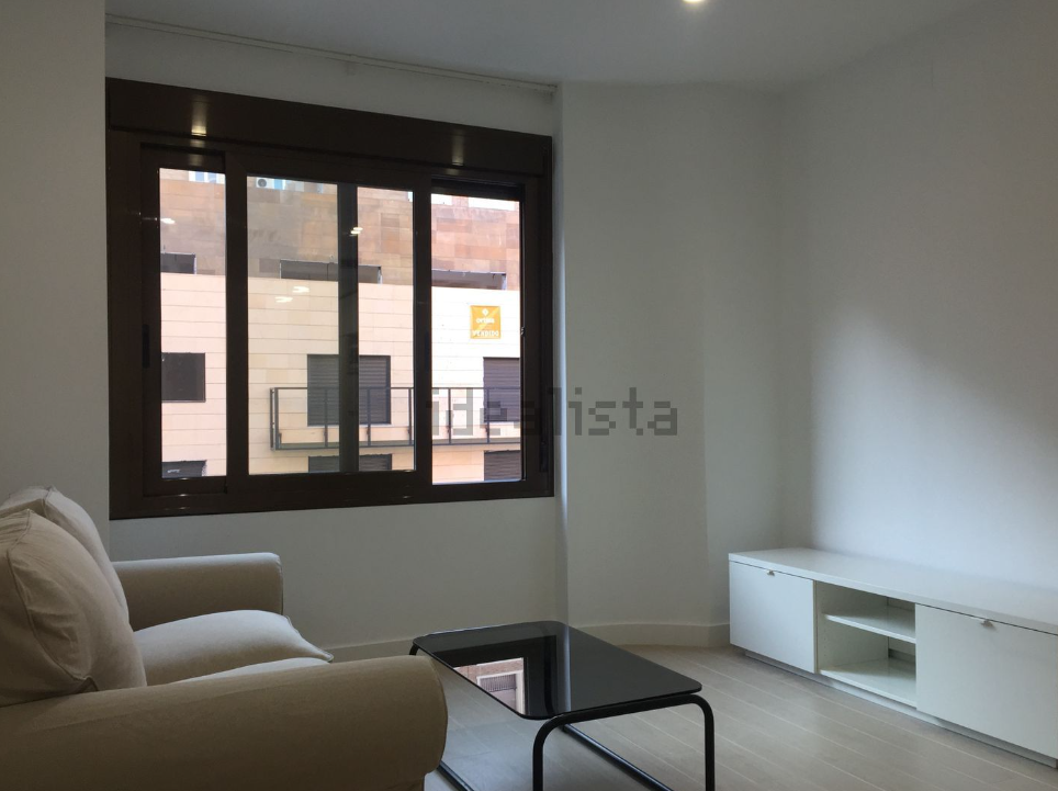 Living room of Study to rent in  Sevilla Capital  with Air Conditioner and Furnished