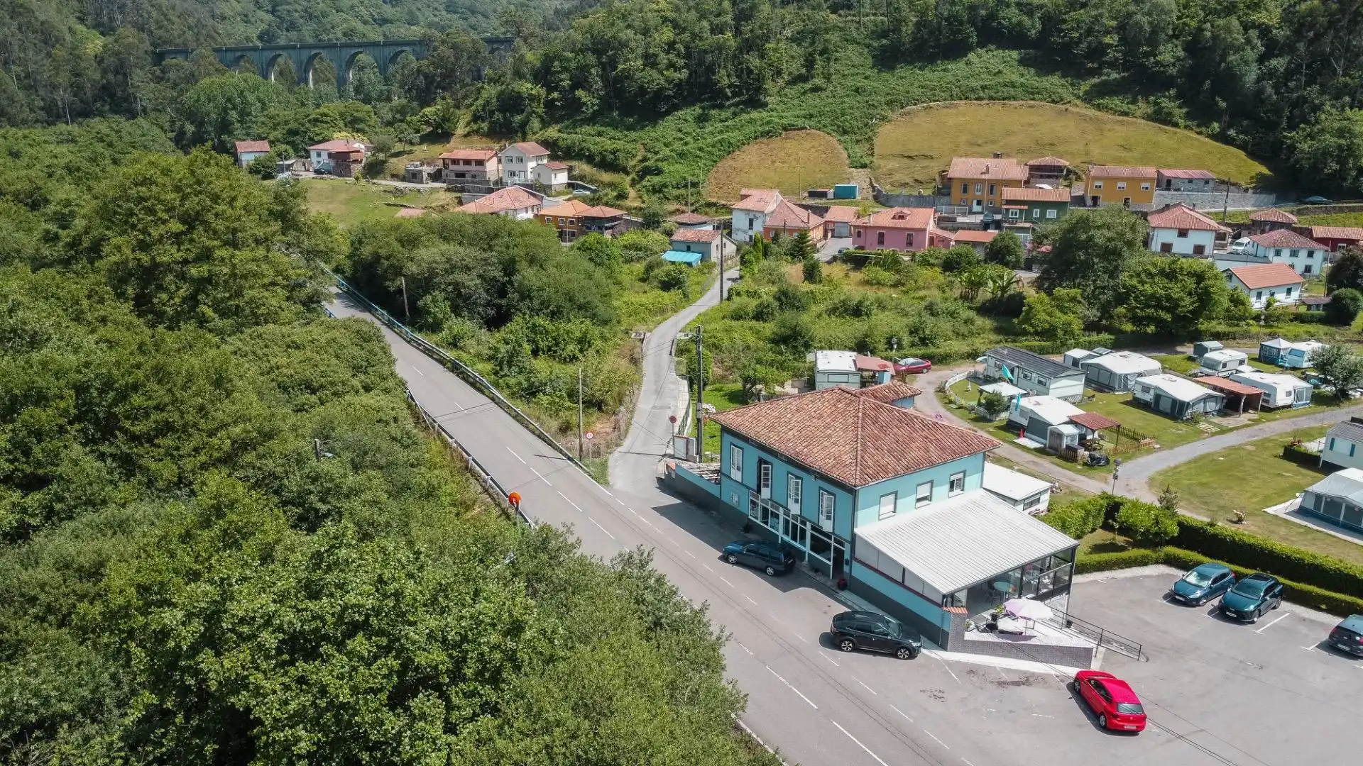 Exterior view of Houses for sale in Cudillero  with Private garden, Terrace and Furnished