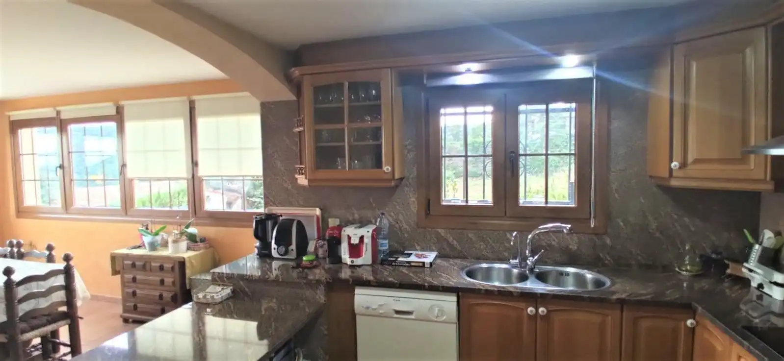 Cocina de Casa o chalet en venta en Lloret de Mar con Jardín privado, Terraza y Trastero