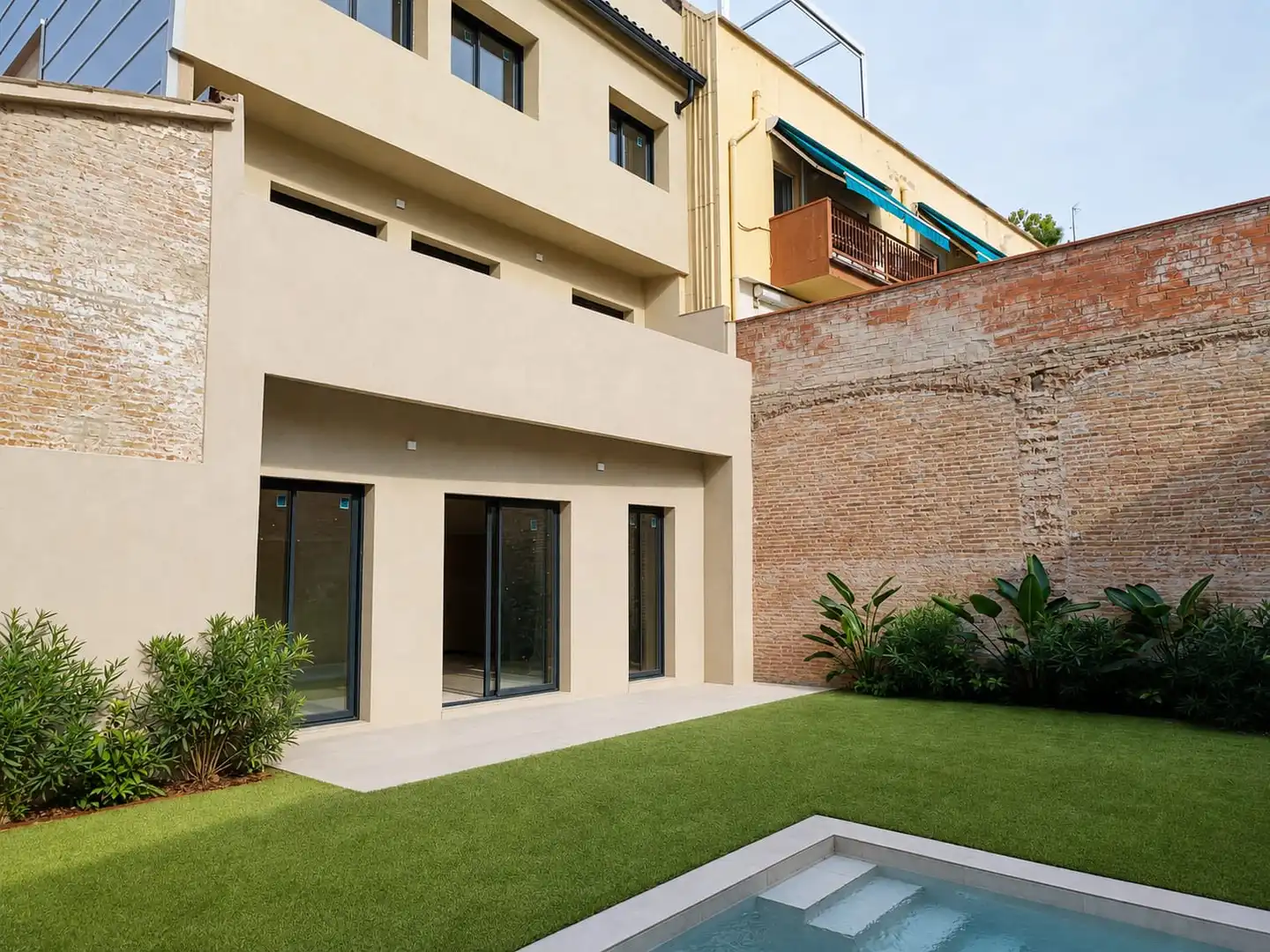 Terrace of Ground floor for sale in Sabadell  with Air Conditioner, Heating and Private garden