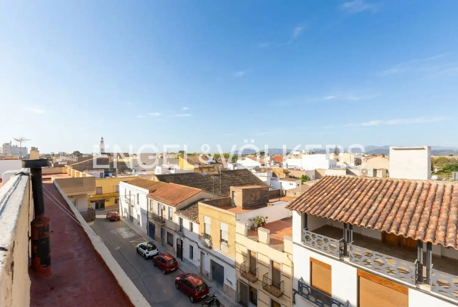 Exterior view of Flat for rent in Canet d'En Berenguer  with Air Conditioner, Heating and Furnished
