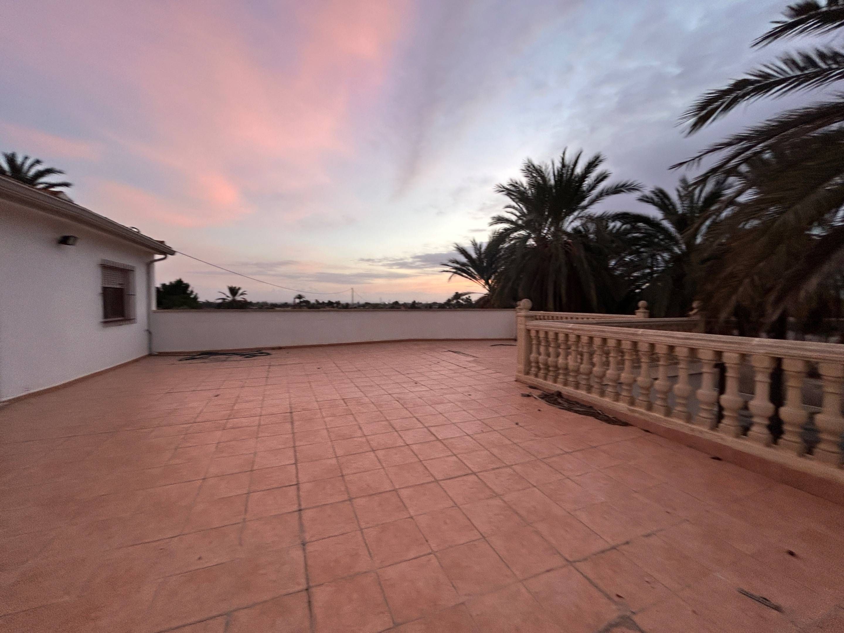 Terraza de Casa adosada en venta en Elche / Elx con Terraza