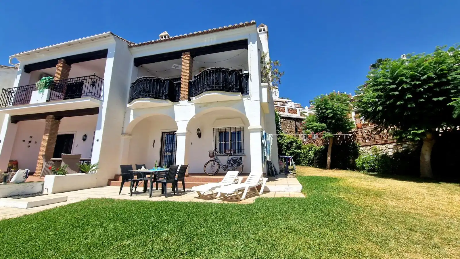 Adossat amb piscina en venda a Mijas Golf, imagen 3