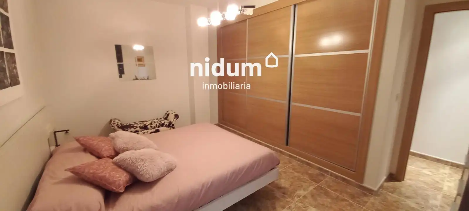 Schlafzimmer von Wohnung zum Verkauf in Xàtiva mit Heizung, Terrasse und Abstellraum