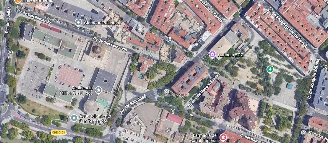 Vista exterior de Piso en venta en Zaragoza