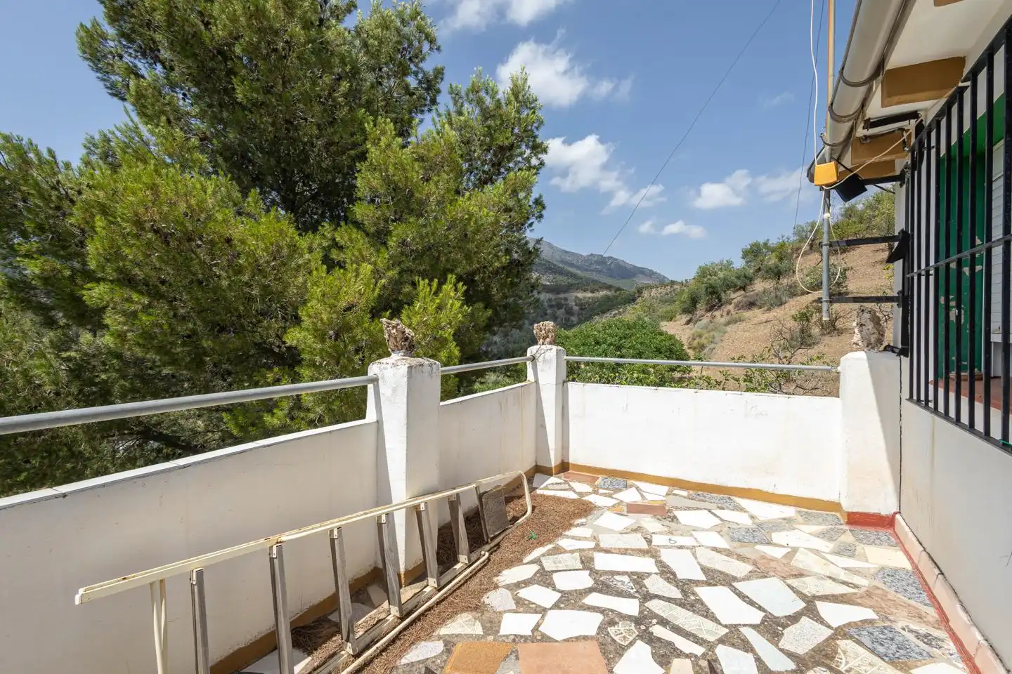 Casa rústica amb piscina en venda a Diseminado P13, imagen 6