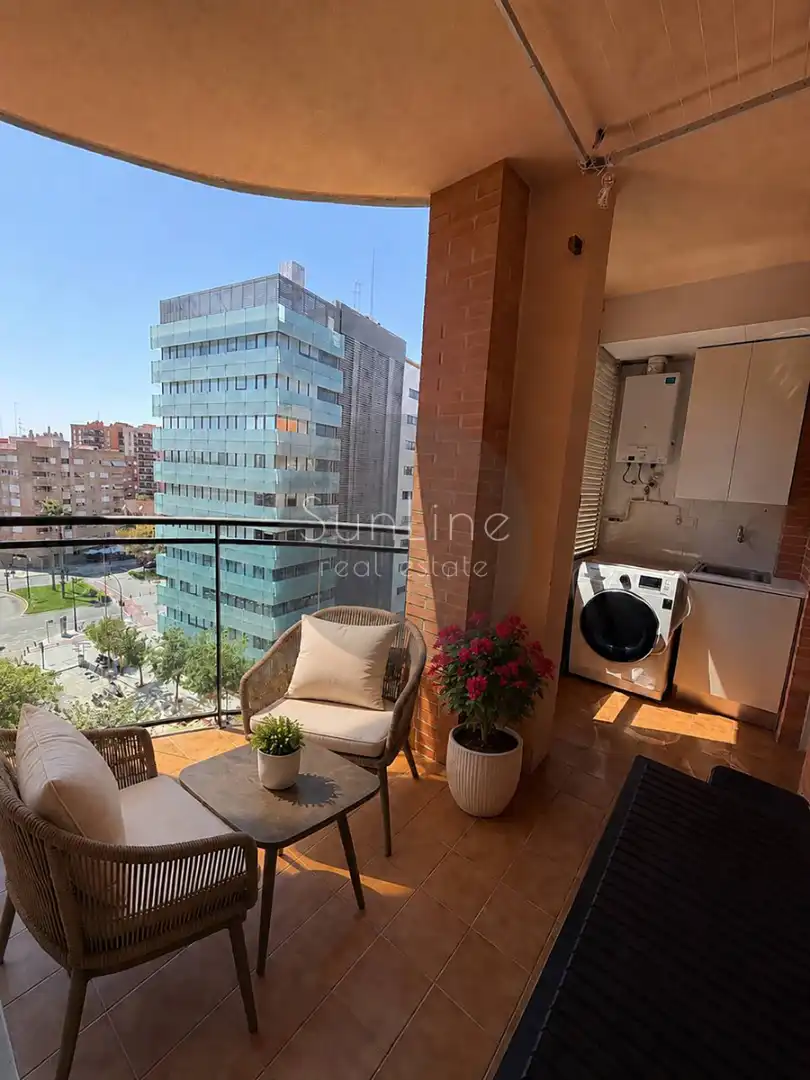 Terraza de Piso en venta en Valencia con Aire acondicionado, Terraza y Trastero
