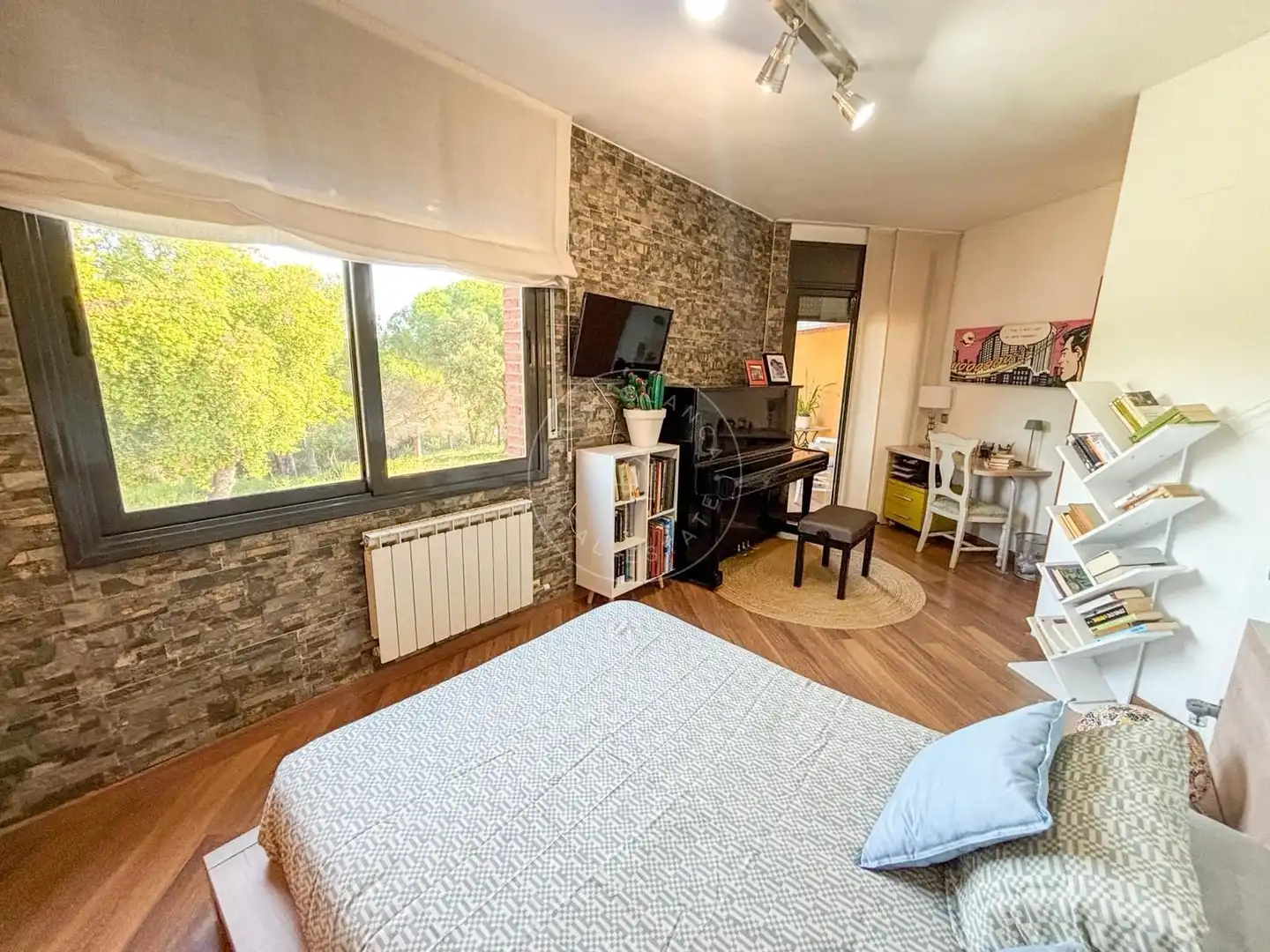 Bedroom of Houses for sale in Lloret de Mar  with Air Conditioner, Heating and Terrace