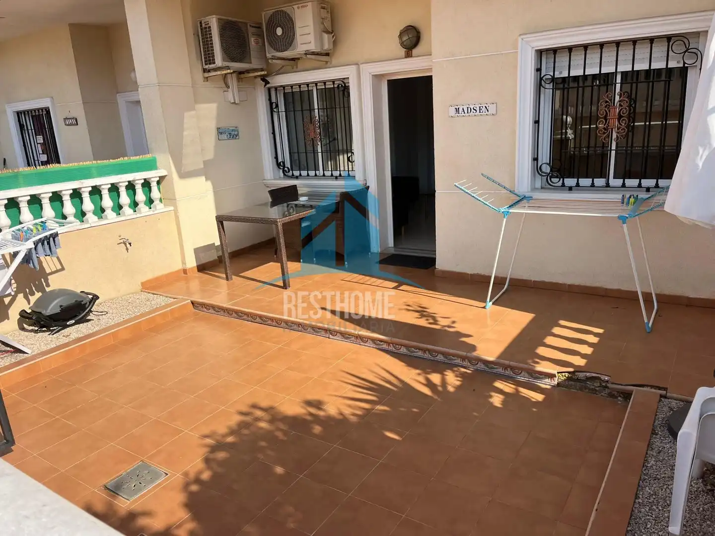 Terrassa de Apartament en venda en Torrevieja amb Aire condicionat, Jardí privat i Terrassa