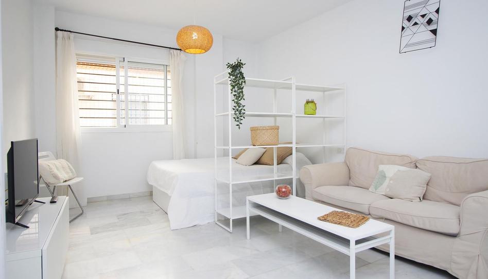 Foto 1 de Estudi en venda a Fernando el Catolico, 23, Cristo de la Epidemia, Málaga