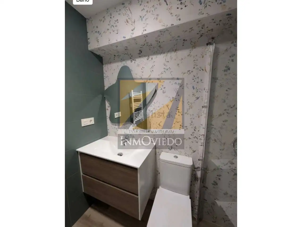 Bany de Pis en venda en Gijón  amb Calefacció, Terrassa i Alarma