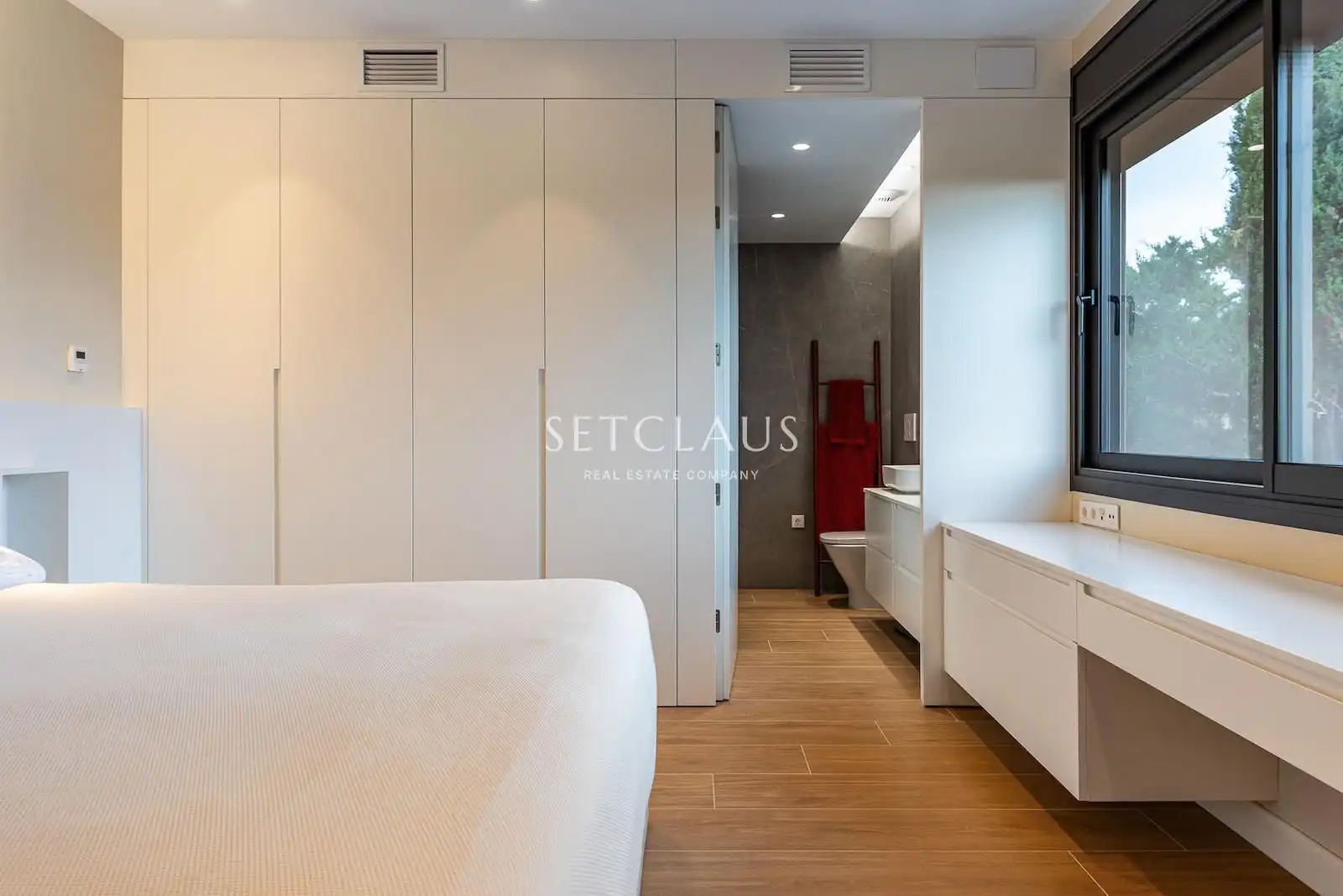 Habitación de Casa o chalet en venta en Tiana con Aire acondicionado, Calefacción y Terraza