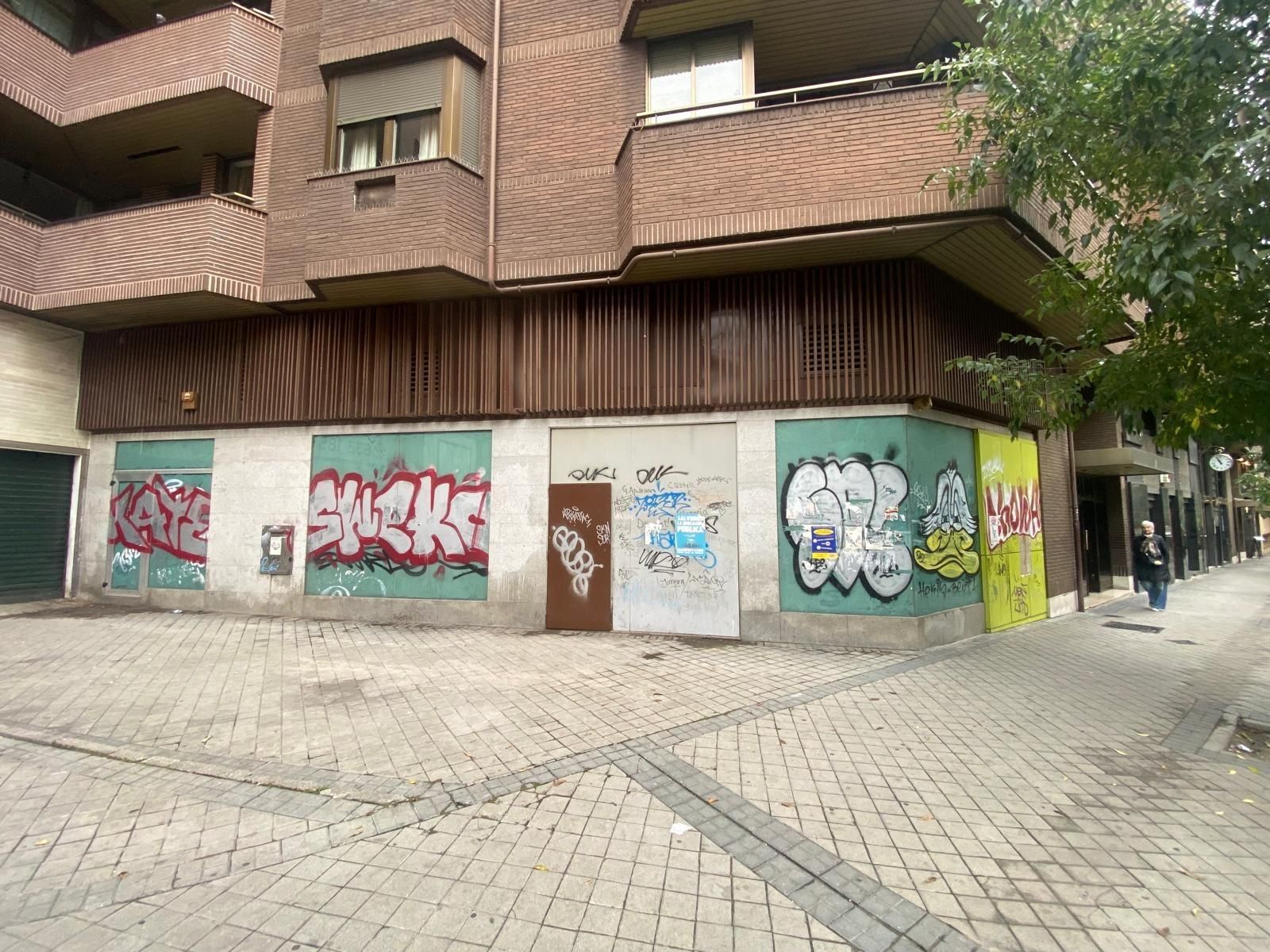 Vista exterior de Local de lloguer en  Madrid Capital