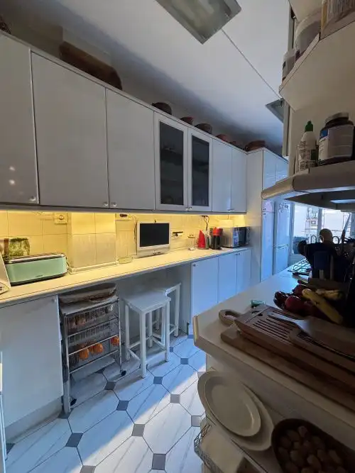 Küche von Wohnung zum Verkauf in Madrid mit Klimaanlage, Heizung und Balkon