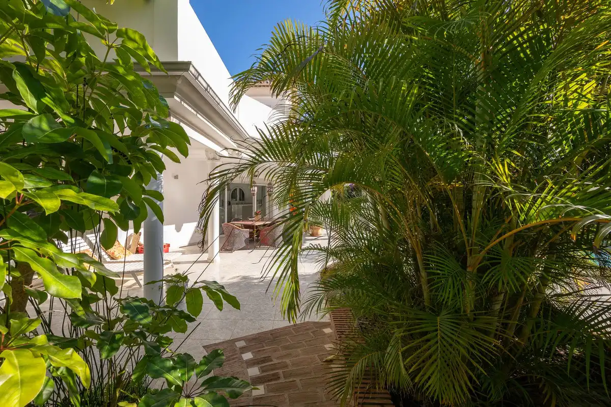 Terraza de Casa o chalet en venta en Marbella con Terraza, Trastero y Piscina