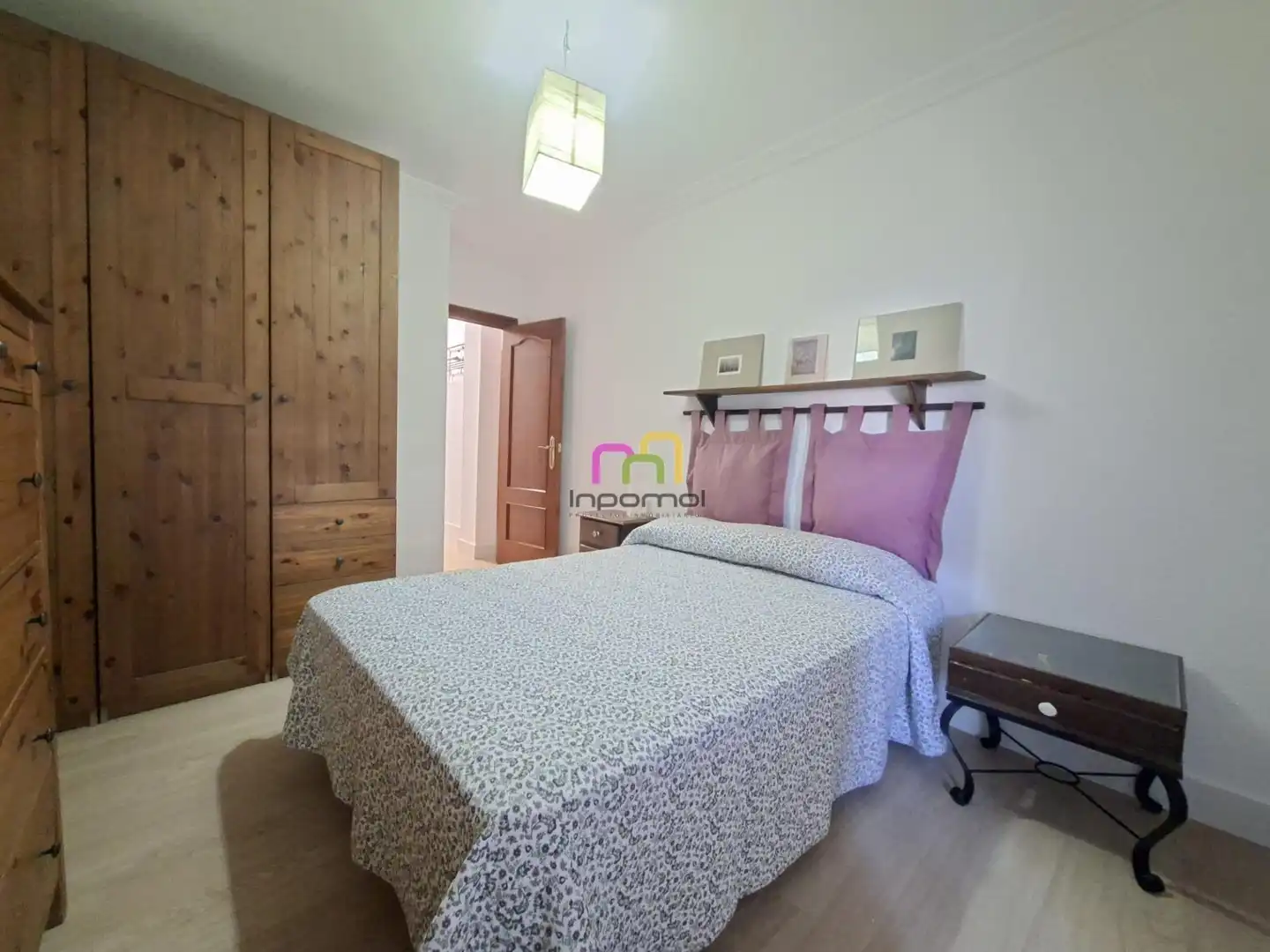Habitación de Piso de alquiler en Badajoz con Aire acondicionado, Calefacción y Amueblado