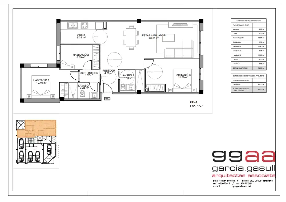 Wohnung zum Verkauf in Sant Guim de Freixenet