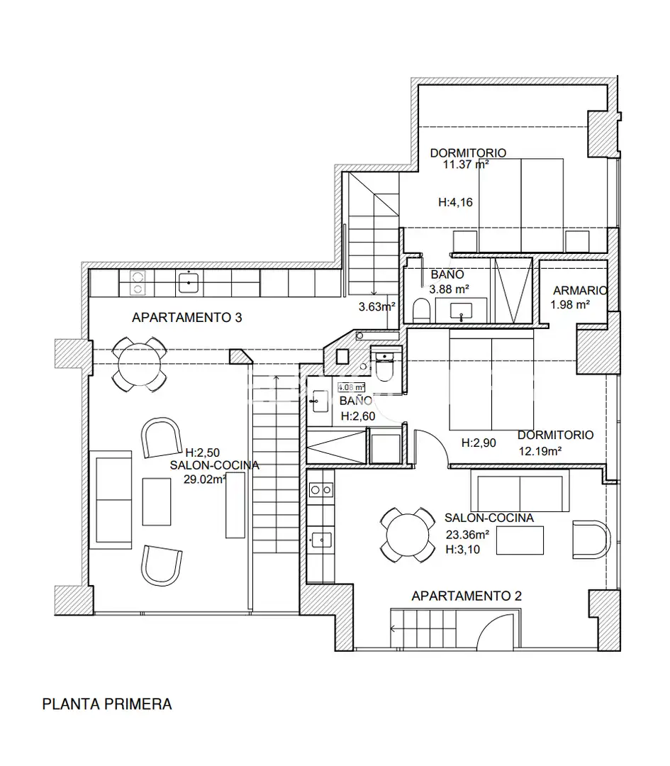 Piso en venta en Sevilla con Aire acondicionado y Calefacción