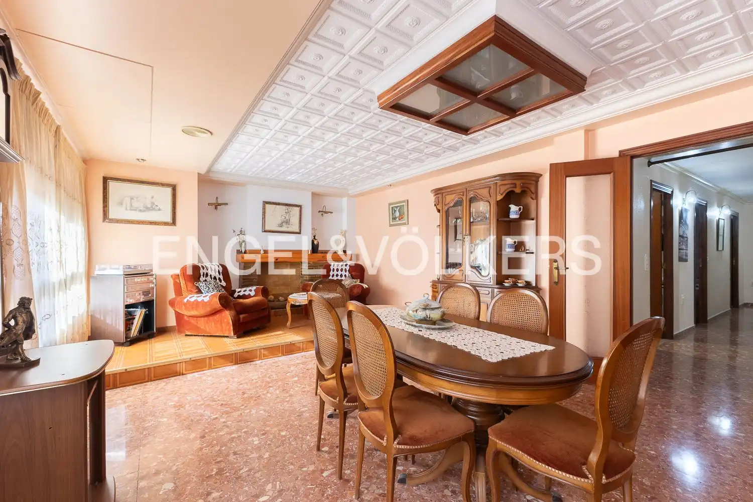Comedor de Piso en venta en Sueca con Calefacción y Balcón