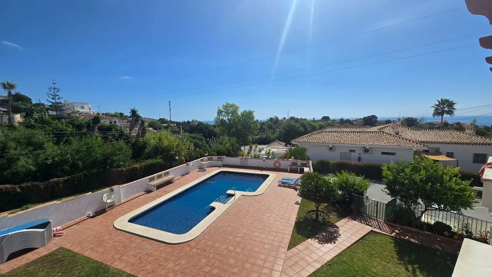 Piscina de Pis en venda en Benalmádena amb Aire condicionat, Calefacció i Terrassa