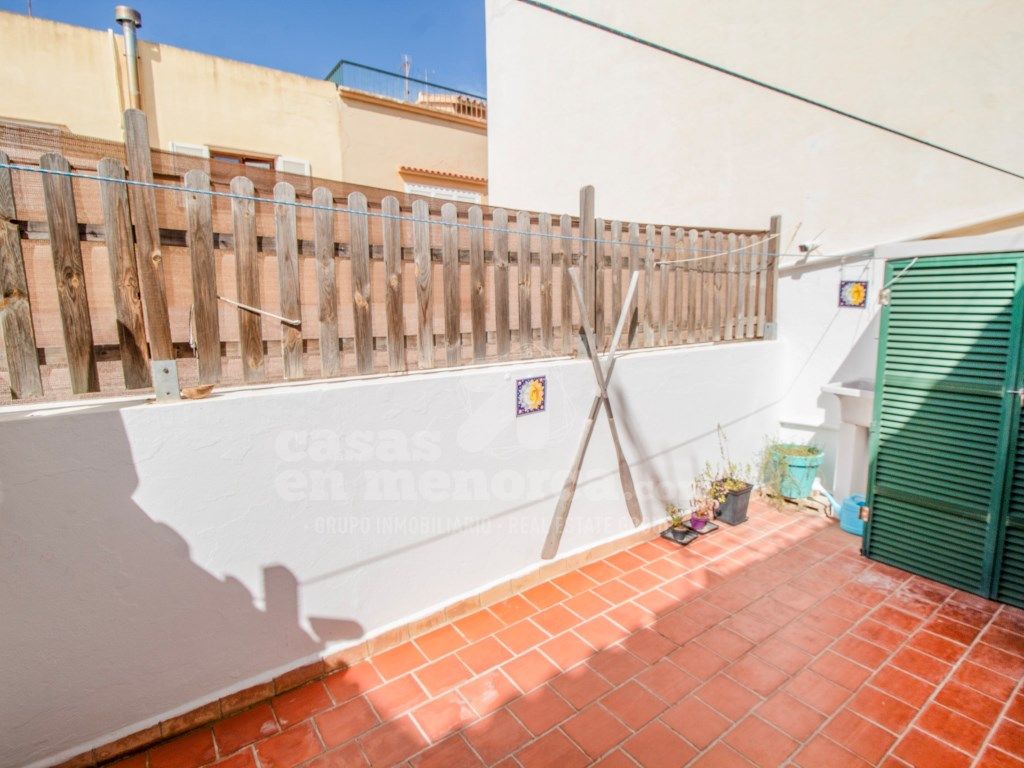 Terrace of Apartment for sale in Es Castell  with Air Conditioner