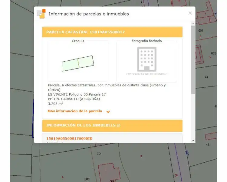 Terreno residencial en venta en Carballo