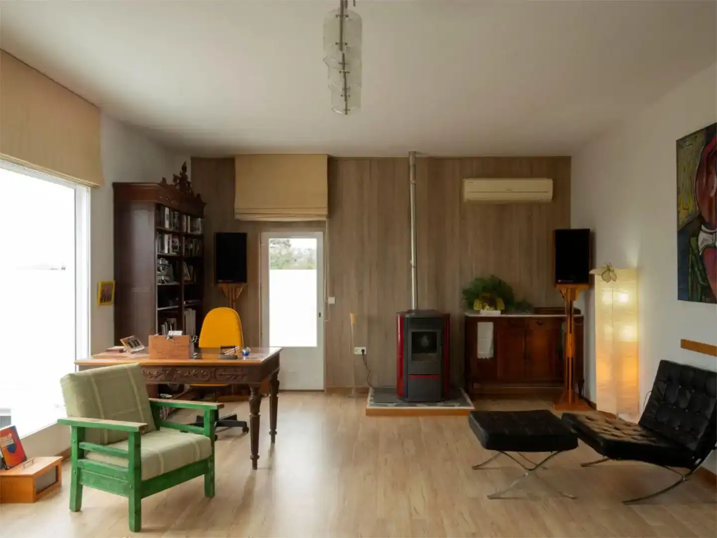 Sala d'estar de Casa o xalet en venda en Peal de Becerro amb Aire condicionat, Jardí privat i Parquet
