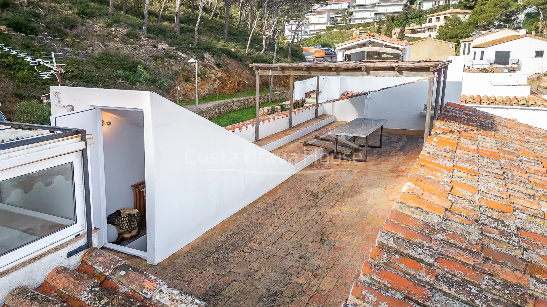 Terraza de Casa o chalet en venta en Begur con Calefacción, Terraza y Trastero