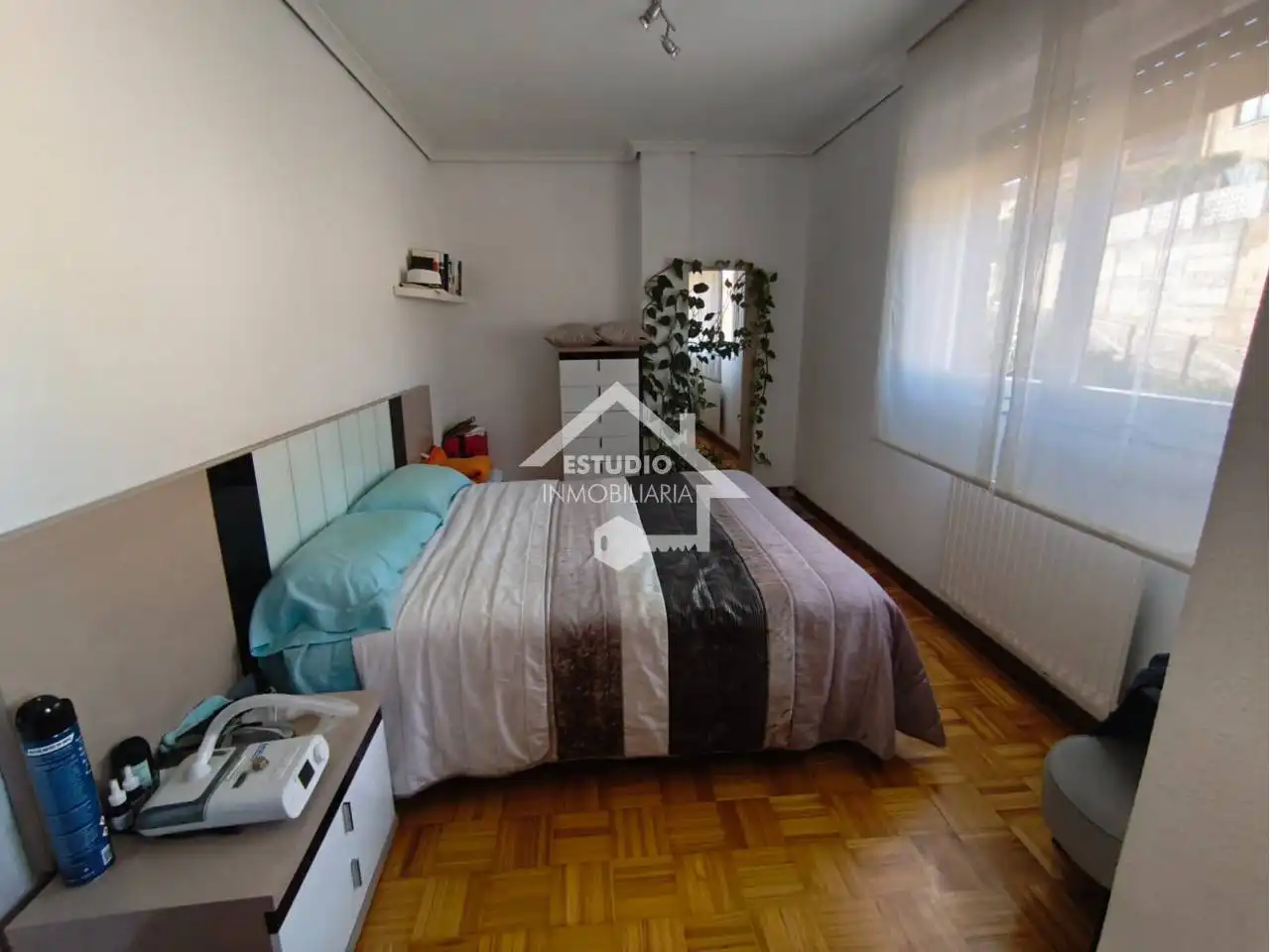 Habitación de Casa o chalet en venta en Mendavia con Calefacción, Jardín privado y Parquet