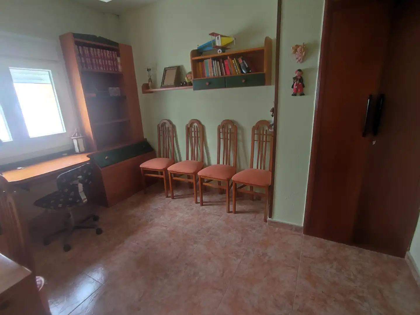 Dining room of Flat for sale in Medina del Campo  with Air Conditioner, Heating and Terrace