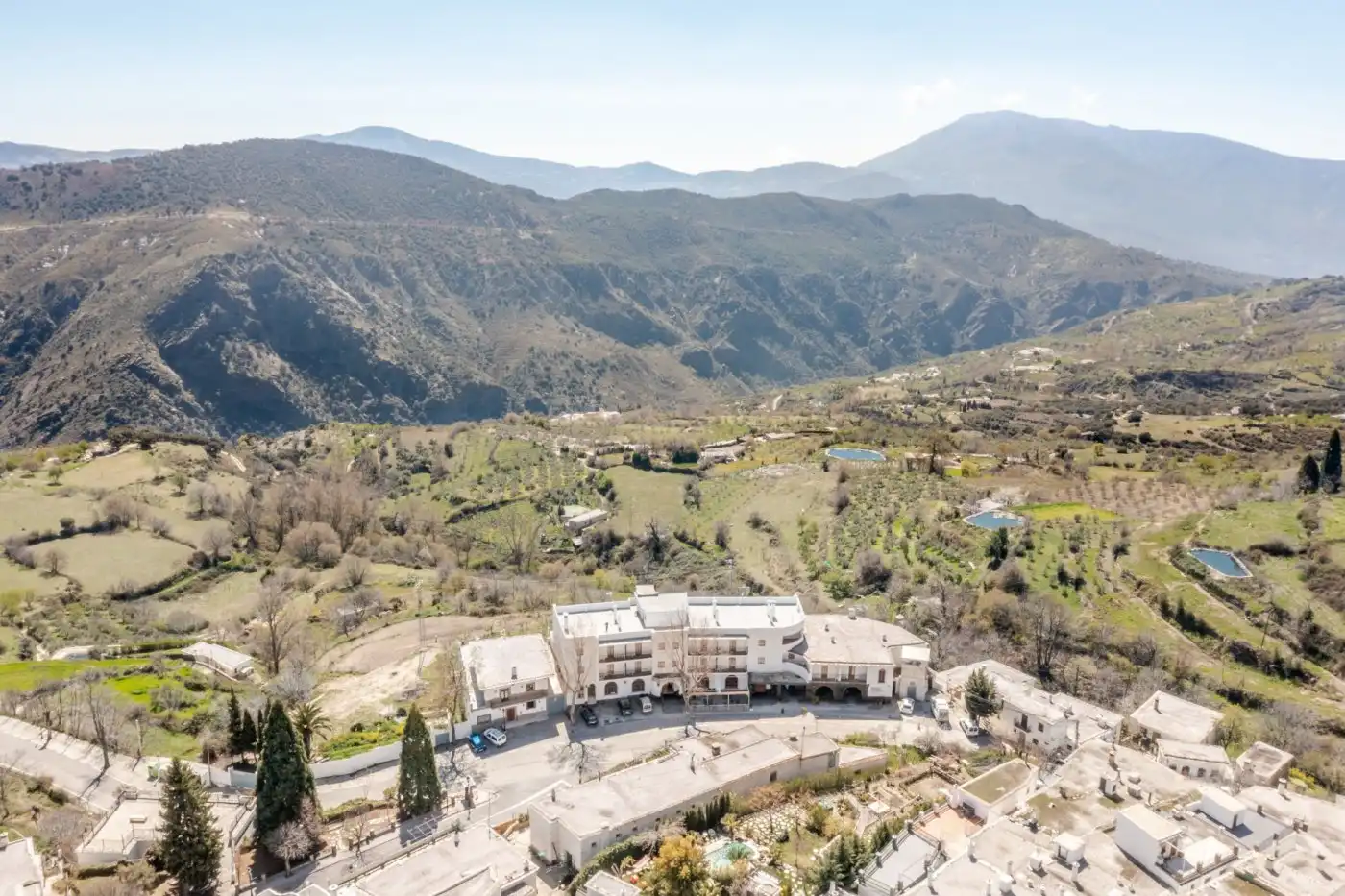 Exterior view of Buildings for sale in Pórtugos