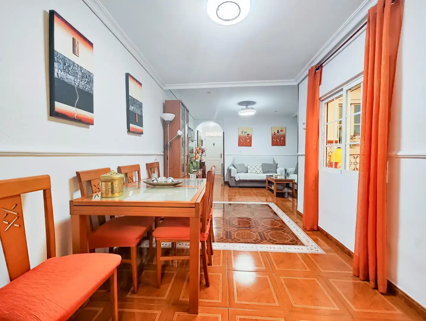 Comedor de Casa o chalet en venta en Puertollano con Aire acondicionado, Calefacción y Trastero