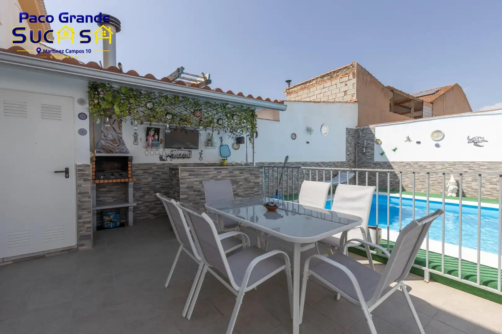 Villa con piscina in vendita a Calle HUELVA 3, imagen 14