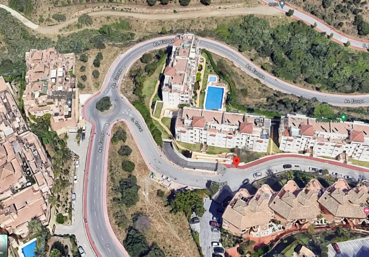 Vista exterior de Garaje en venta en Mijas