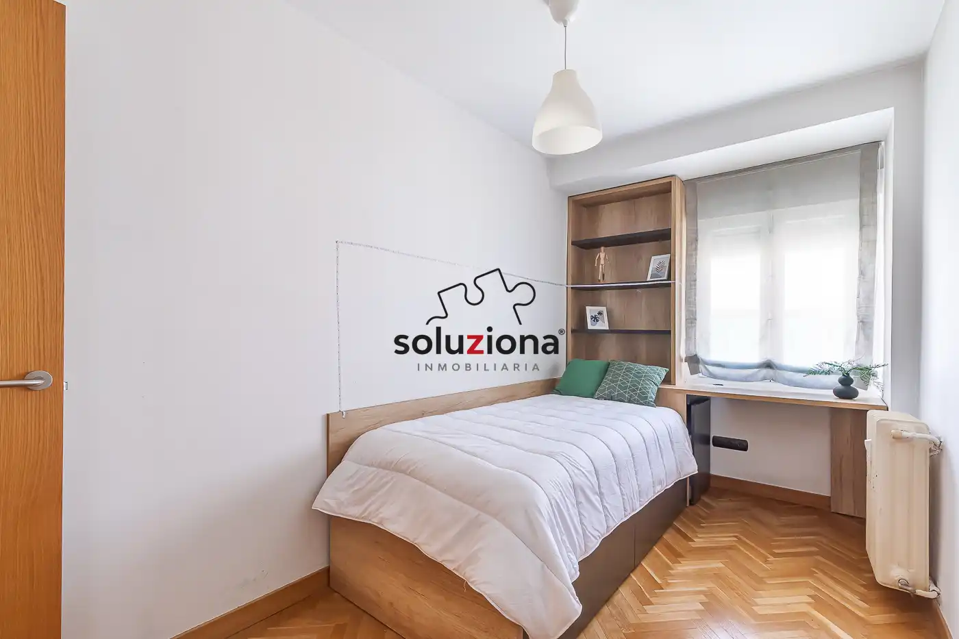 Bedroom of Flat for sale in San Isidro
