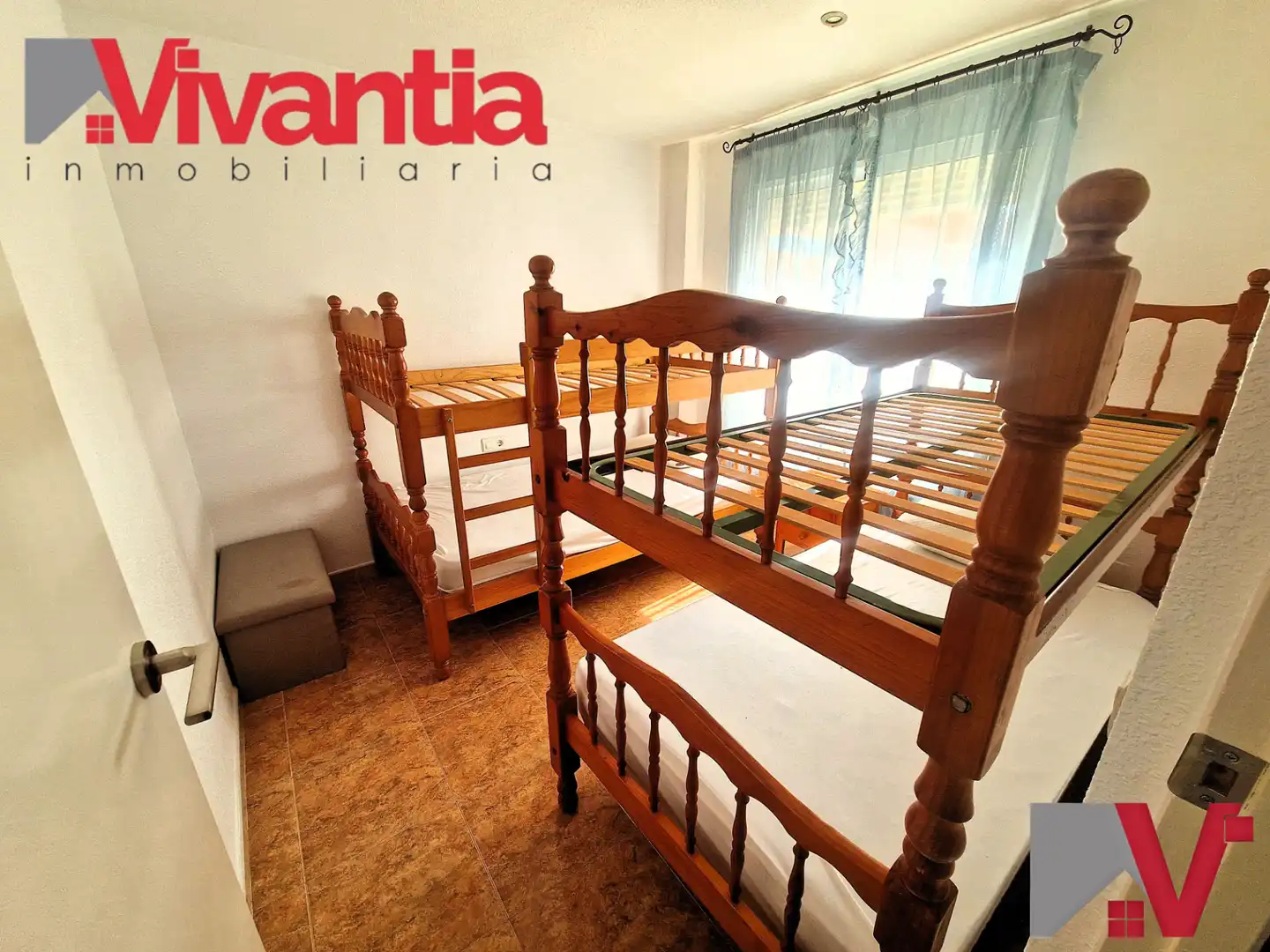 Schlafzimmer von Einfamilien-Reihenhaus zum Verkauf in Águilas mit Klimaanlage, Terrasse und Abstellraum