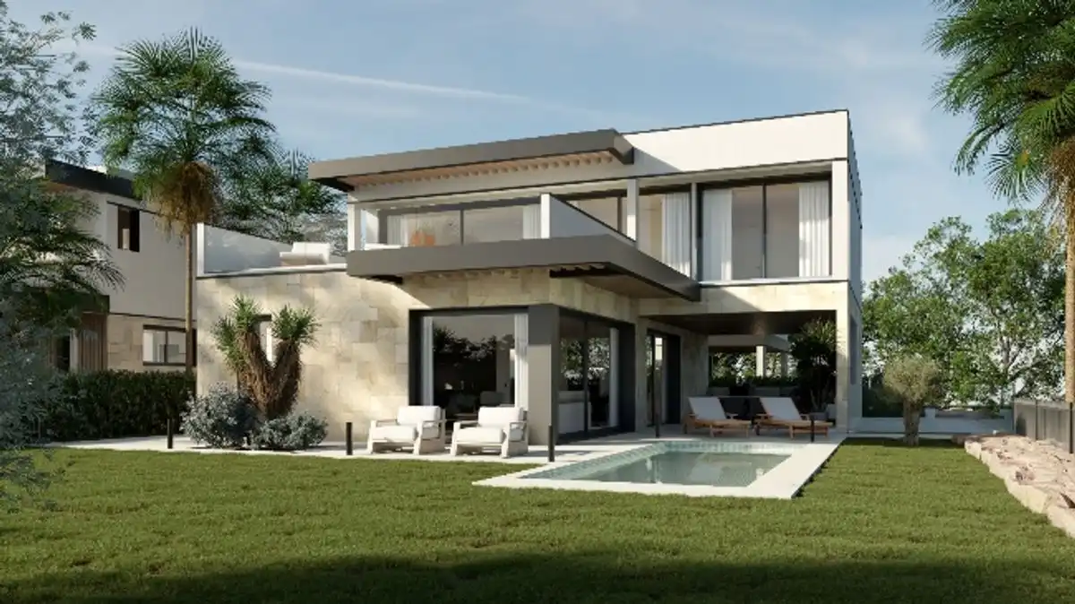 Casa amb terrassa en venda a C. Ágata, 2
