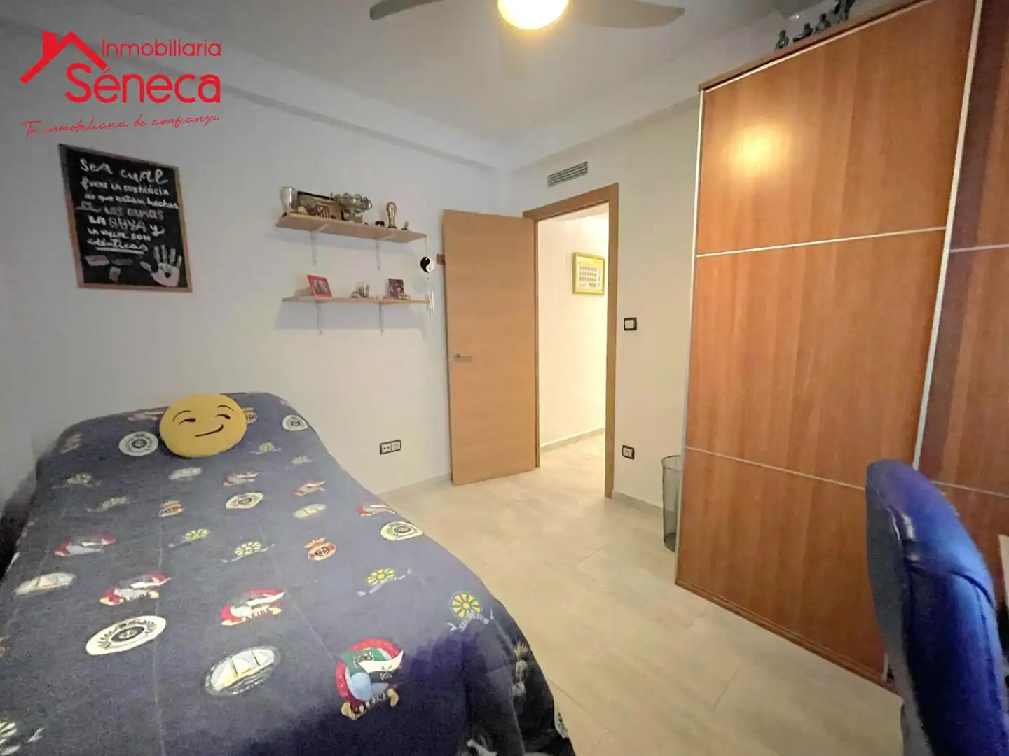 Bedroom of Flat for sale in Córdoba  with Air Conditioner, Heating and Terrace