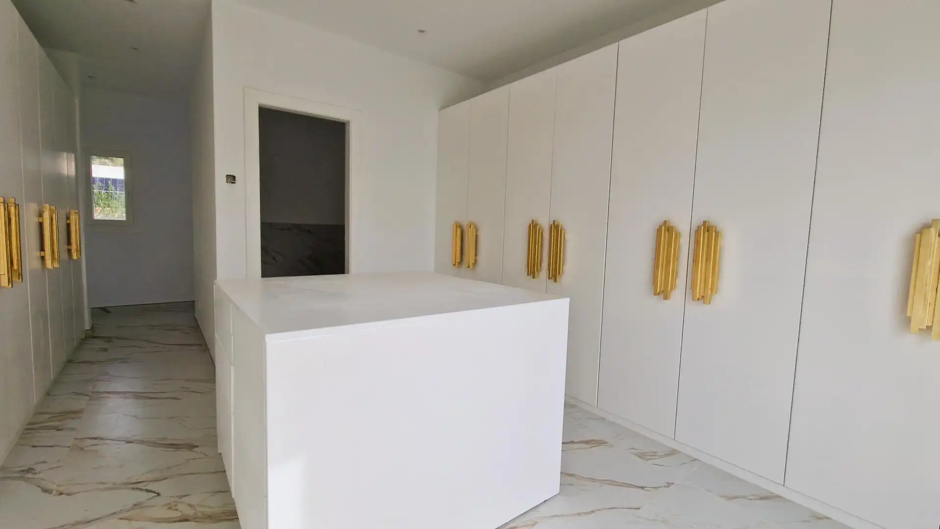 Kitchen of Houses for sale in Marbella  with Air Conditioner, Private garden and Terrace