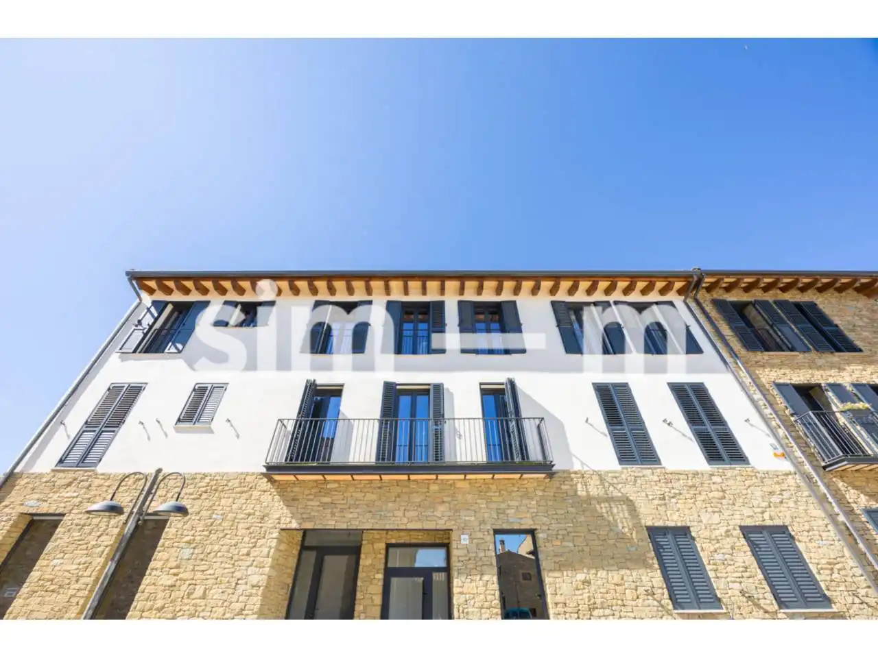 Vista exterior de Pis en venda en Folgueroles amb Calefacció i Terrassa