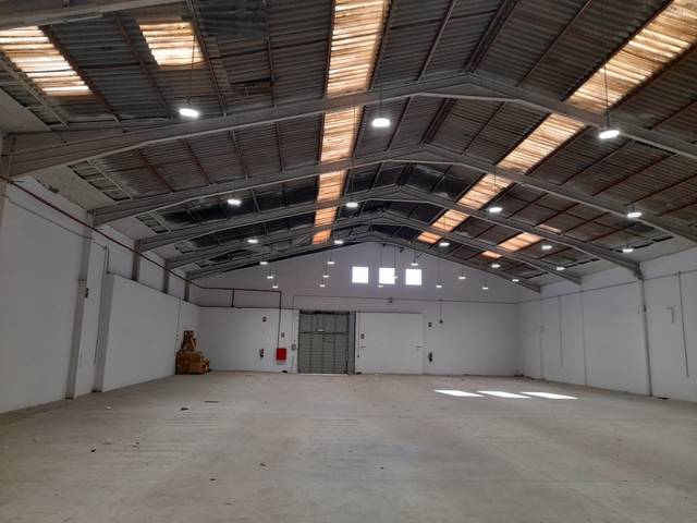 Nave industrial en Alquiler en Carrer de Nàpols en Parc Central